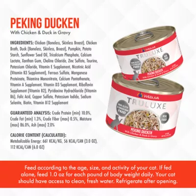 Product TruLuxe Wet Cat Food - 3 oz, Shreds in Gravy