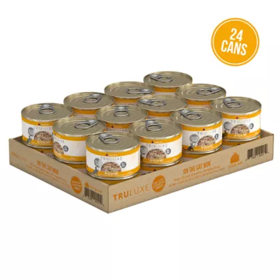 Product TruLuxe Wet Cat Food - 3 oz, Shreds in Pumpkin Soup