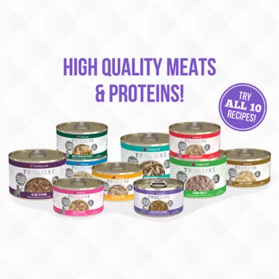 Product Weruva TruLuxe Wet Cat Food - Grain, Gluten & Carrageenan Free, Shreds in Gravy, 3 OZ
