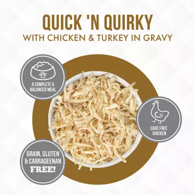 Product TruLuxe Wet Cat Food - 3 oz, Shreds in Gravy