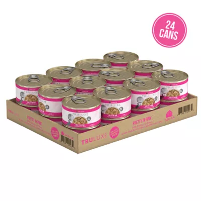 Product TruLuxe Wet Cat Food - 3 oz, Flaked in Gravy