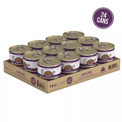 Product Weruva TruLuxe Wet Cat Food - Pate in Gelee, 3 OZ