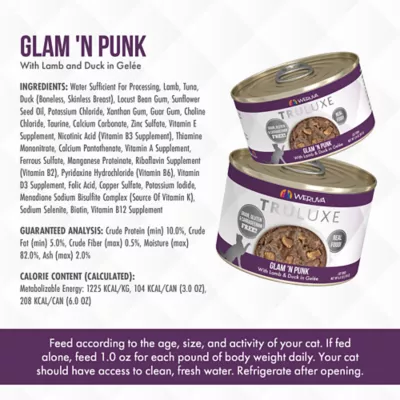 Product Weruva TruLuxe Wet Cat Food - Pate in Gelee, 3 OZ