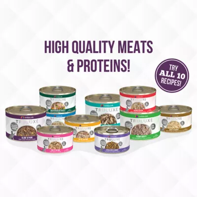 Product Weruva TruLuxe Wet Cat Food - Pate in Gelee, 3 OZ