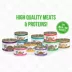 TruLuxe TruTurf Wet Cat Food - Variety Pack, 24ct image thumbnail 6