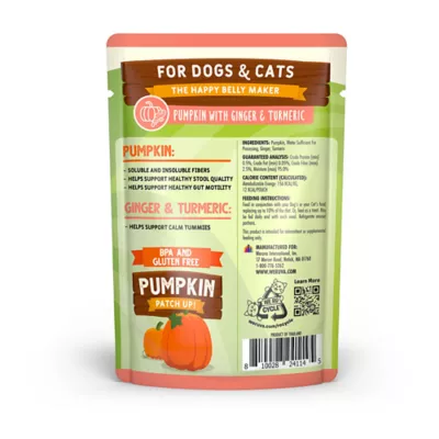 Product Pumpkin Patch Up! Supplement for Cats and Dogs - 2.8 oz, Pureed Pumpkin