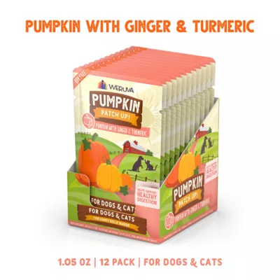 Product Weruva Pumpkin Patch Up! Supplement for Cats and Dogs - Digestive Support, Pureed Pumpkin, 1.05 OZ