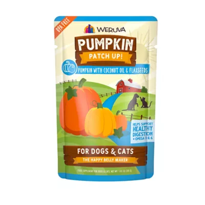 Product Pumpkin Patch Up! Supplement for Cats and Dogs - 1.05 oz, Pureed Pumpkin