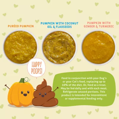 Product Weruva Pumpkin Patch Up! Supplement for Cats and Dogs - Digestive Support, Variety Pack, 12 CT