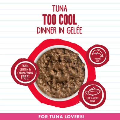 Product Weruva B.F.F. Originals Minced! For Tuna Lovers Wet Cat Food - Minced in Gravy, 3 OZ