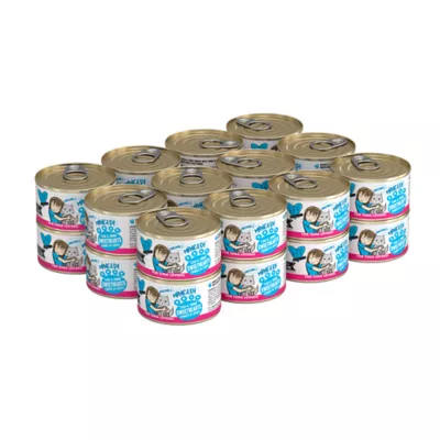 Product B.F.F. Originals Minced! For Tuna Lovers Wet Cat Food - Minced, 3 OZ
