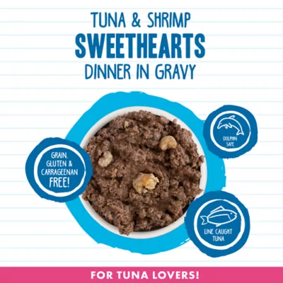 Product B.F.F. Originals Minced! For Tuna Lovers Wet Cat Food - Minced, 3 OZ