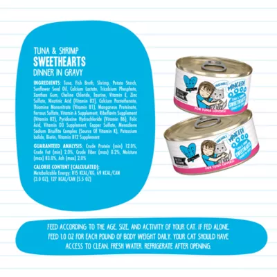 Product B.F.F. Originals Minced! For Tuna Lovers Wet Cat Food - Minced, 3 OZ