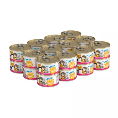Product Weruva B.F.F. Originals Minced! For Tuna Lovers Wet Cat Food - Minced in Gravy, 3 OZ