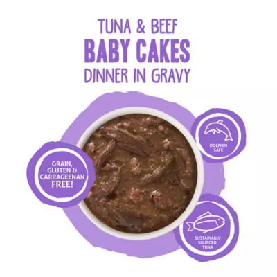 Product B.F.F. OMG Gravy! For Tuna Lovers Wet Cat Food - 3 oz, Minced in Gravy