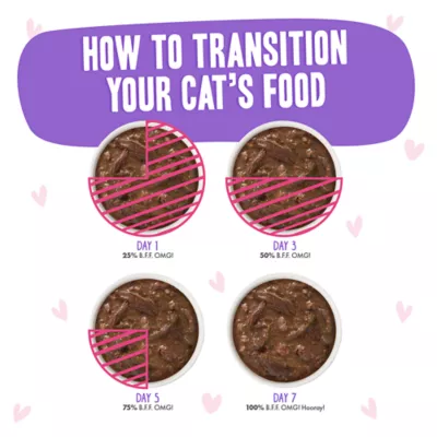 Product B.F.F. OMG Gravy! For Tuna Lovers Wet Cat Food - 3 oz, Minced in Gravy