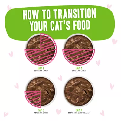 Product B.F.F. OMG Gravy! For Tuna Lovers Wet Cat Food - 3 oz, Minced in Gravy