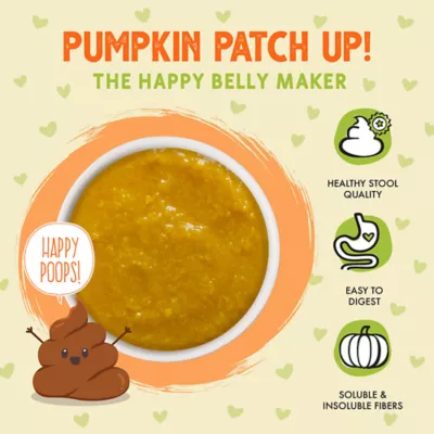 Product Weruva Pumpkin Patch Up! Supplement for Cats and Dogs - Digestive Support, Pureed Pumpkin, 2.8 OZ