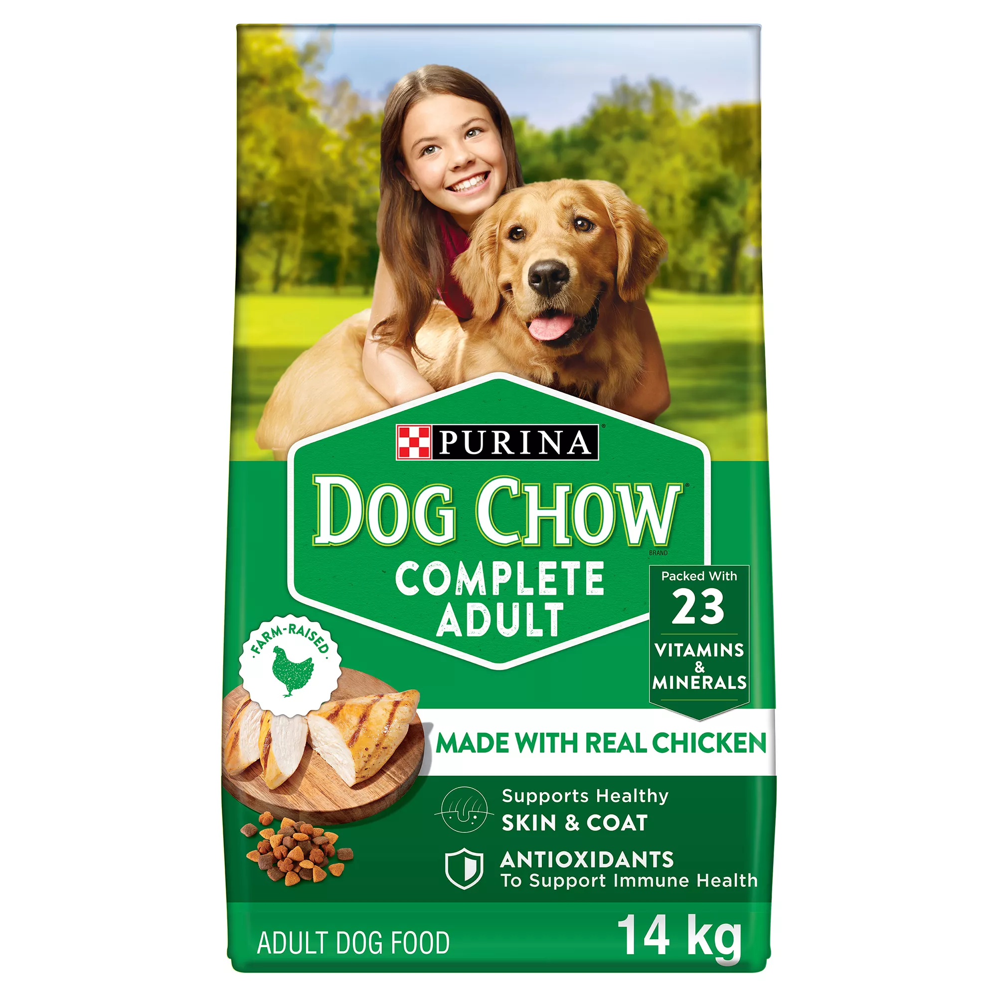 Purina Dog Chow Complete Adult with Real Chicken Dry Dog Food