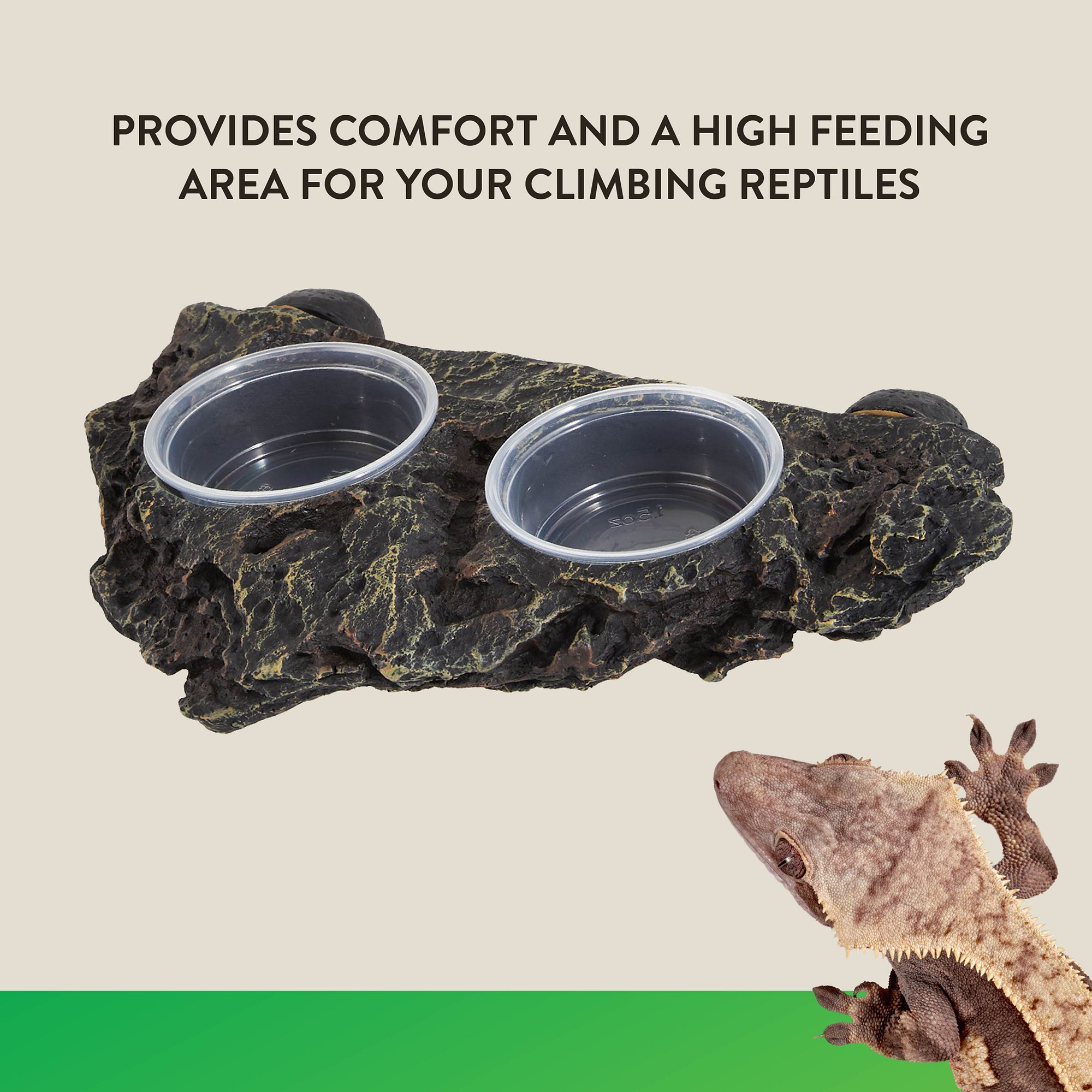 Thrive Magnetic Feeding Ledge - Gecko Feeding Ledge - thumbnail 3