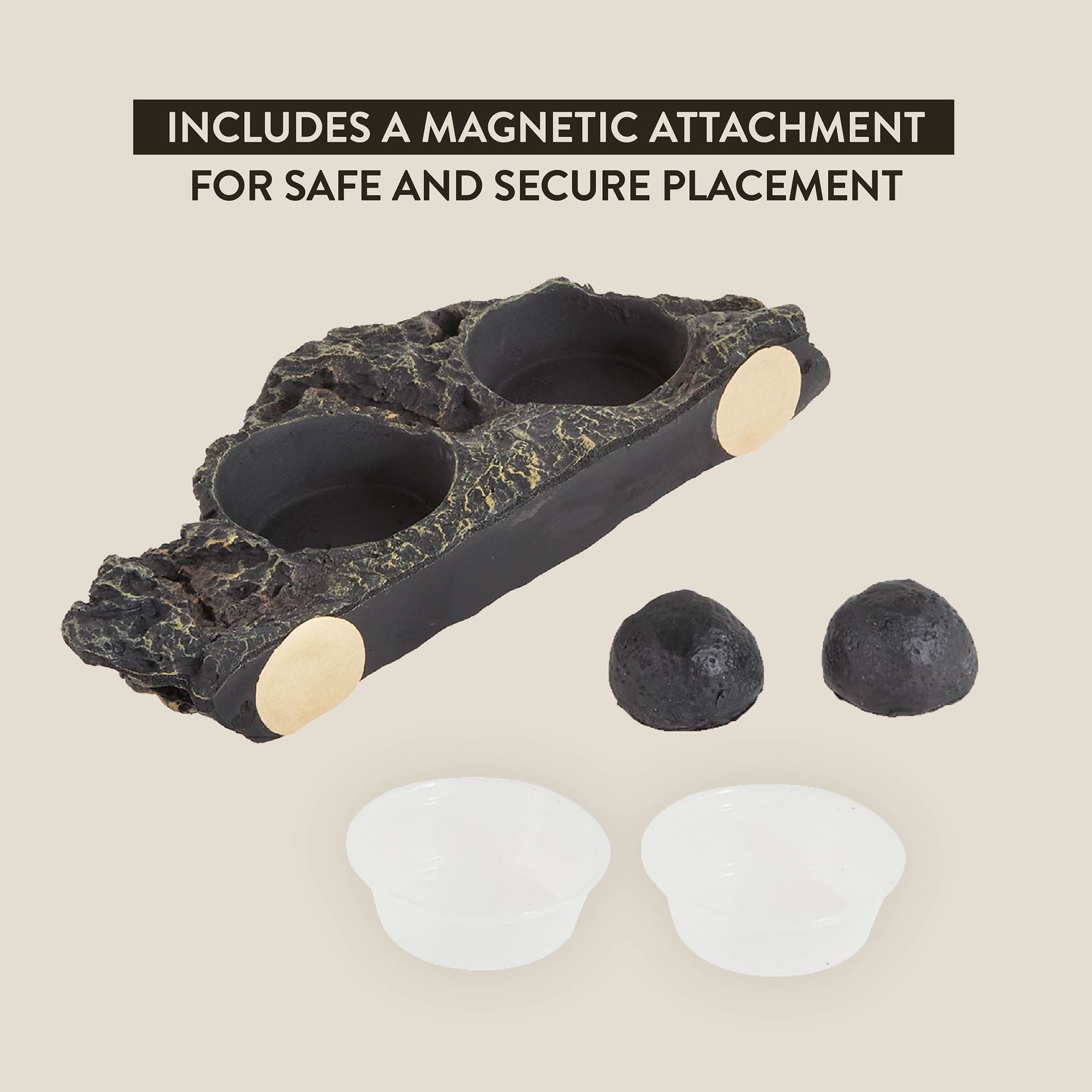Thrive Magnetic Feeding Ledge - Gecko Feeding Ledge - thumbnail 4