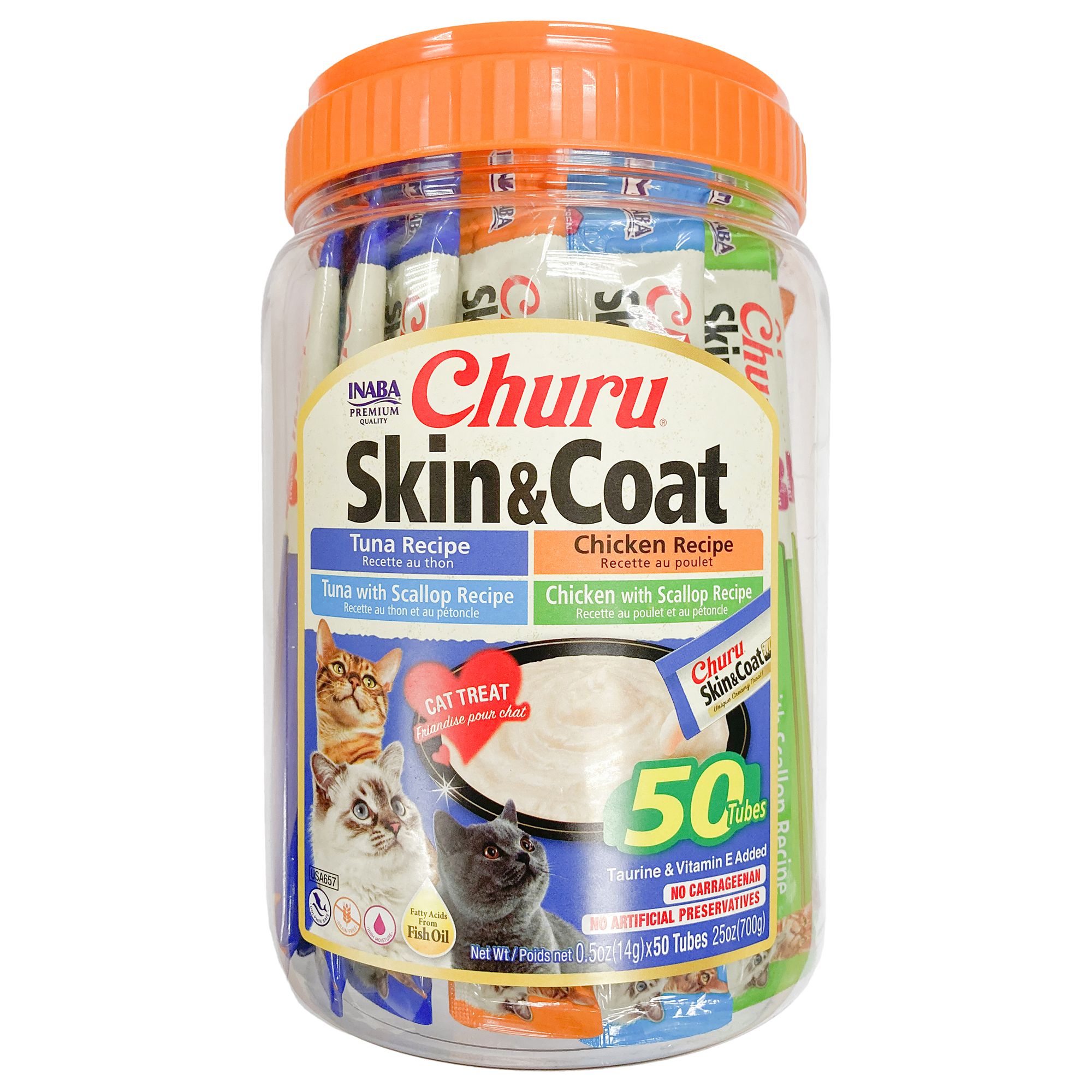 Inaba Churu Creamy Puree Cat Treat Variety Pack