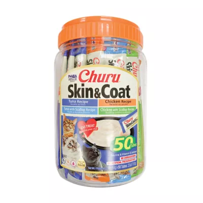 Product Inaba Churu Creamy Puree Lickable Cat Treat - Variety Pack
