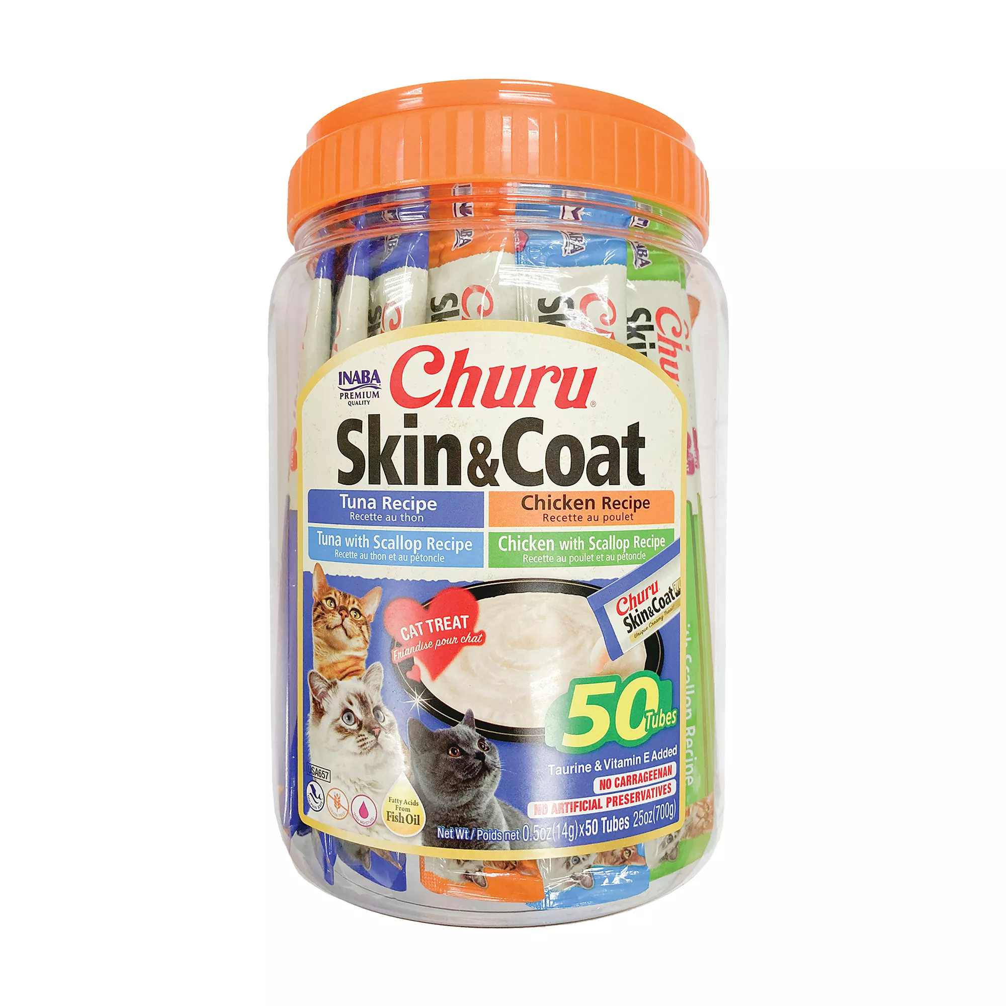 Inaba Churu Creamy Puree Cat Treat - Variety Pack