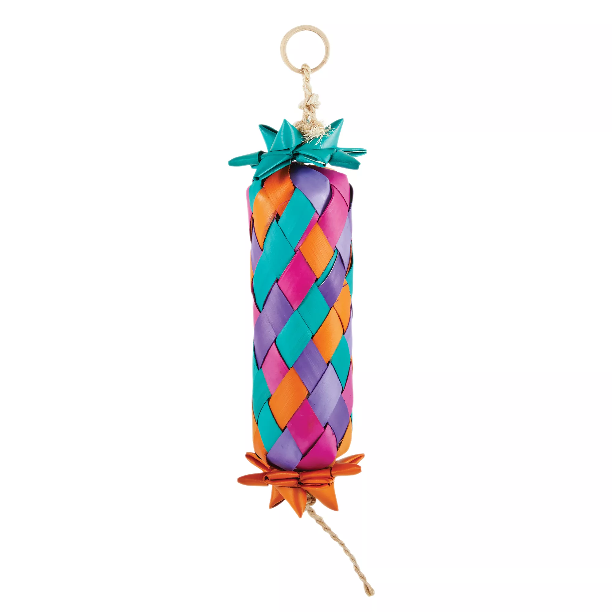 All Living Things® Palm Leaf Starfruit Bird Toy