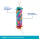 Product All Living Things® Palm Leaf Starfruit Bird Toy