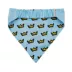Hip Doggie Birthday Boy Reversible Scrunchy Dog Bandana image thumbnail 2