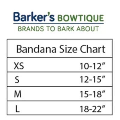 Hip Doggie Birthday Girl Reversible Scrunchy Dog Bandana - Image 5