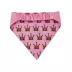 Hip Doggie Birthday Girl Reversible Scrunchy Dog Bandana image thumbnail 2