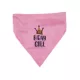 Product Hip Doggie Birthday Girl Reversible Scrunchy Dog Bandana