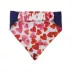 Hip Doggie Love Reversible Scrunchy Dog Bandana image thumbnail 2