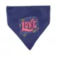 Product Hip Doggie Love Reversible Scrunchy Dog Bandana