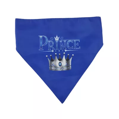 Hip Doggie Prince Reversible Scrunchy Dog Bandana - Image 1