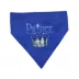 Hip Doggie Prince Reversible Scrunchy Dog Bandana image thumbnail 1