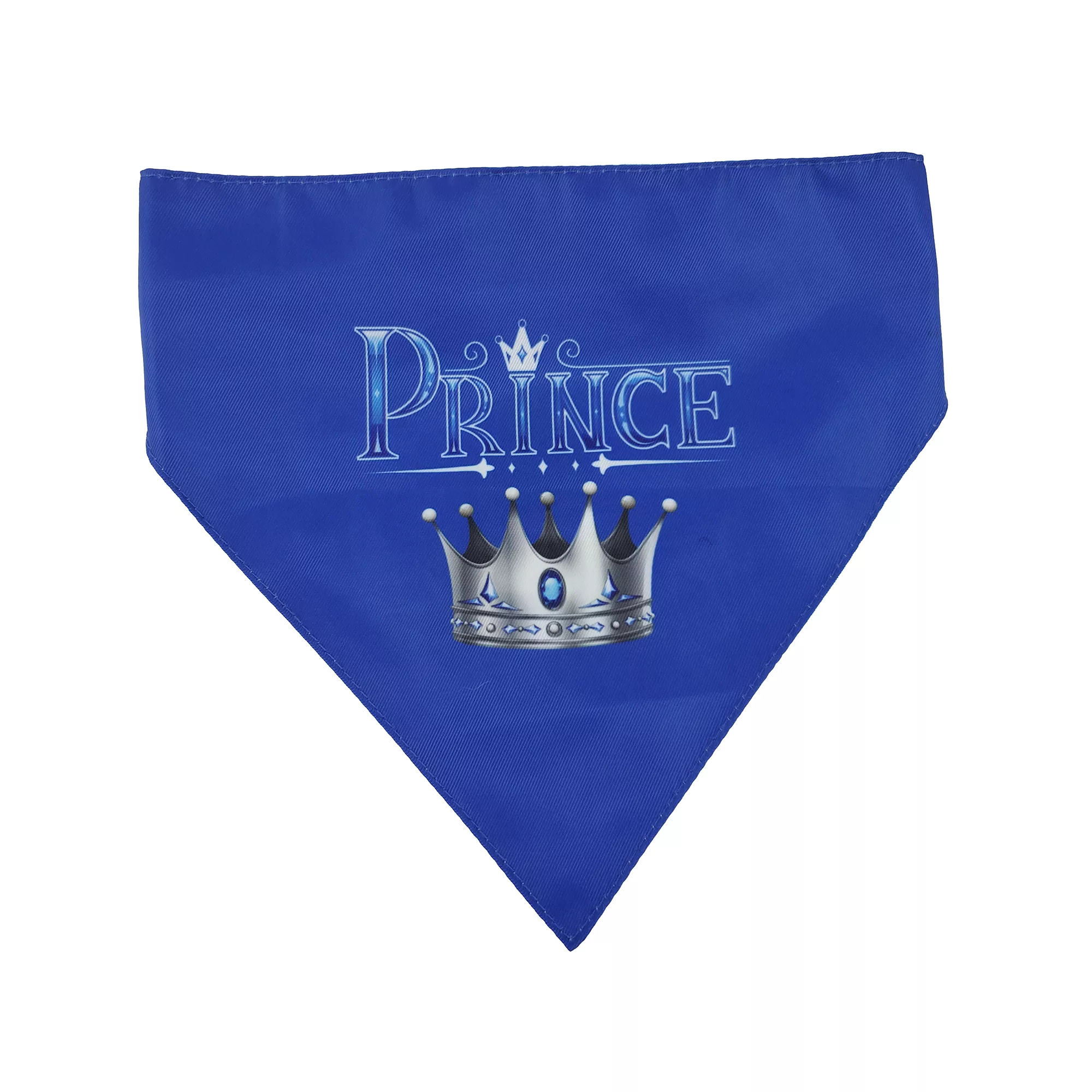 Hip Doggie Prince Reversible Scrunchy Dog Bandana