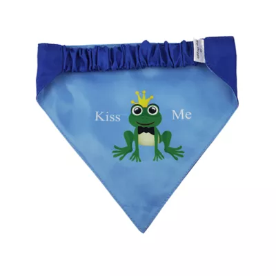 Product Hip Doggie Prince Reversible Scrunchy Dog Bandana