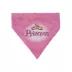 Hip Doggie Princess Reversible Scrunchy Dog Bandana image thumbnail 1
