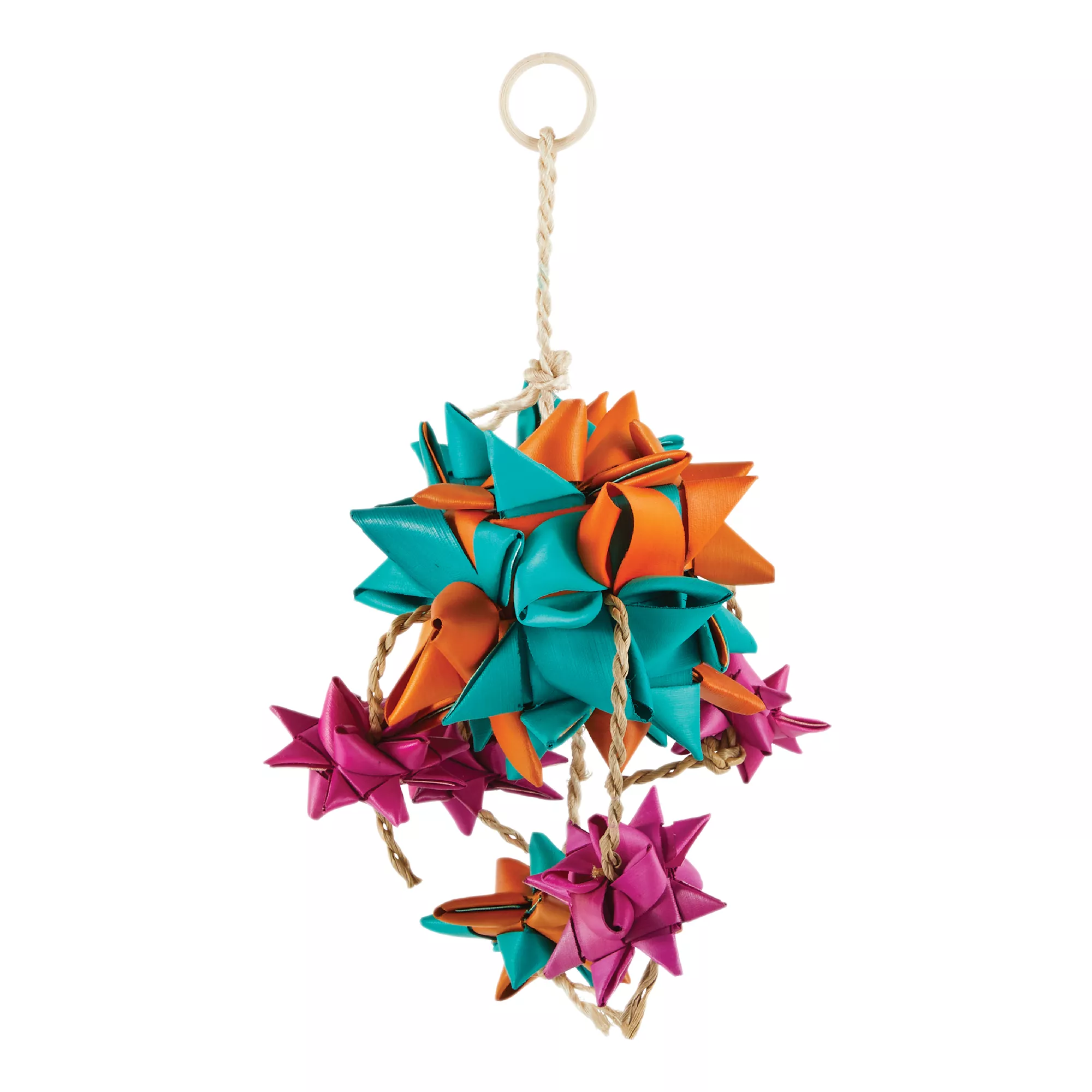 All Living Things® Palm Leaf Starburst Bird Toy