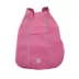 Hip Doggie Pink Hoodless Dog Raincoat with Lining image thumbnail 1