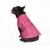 Hip Doggie Pink Hoodless Dog Raincoat with Lining image thumbnail 3