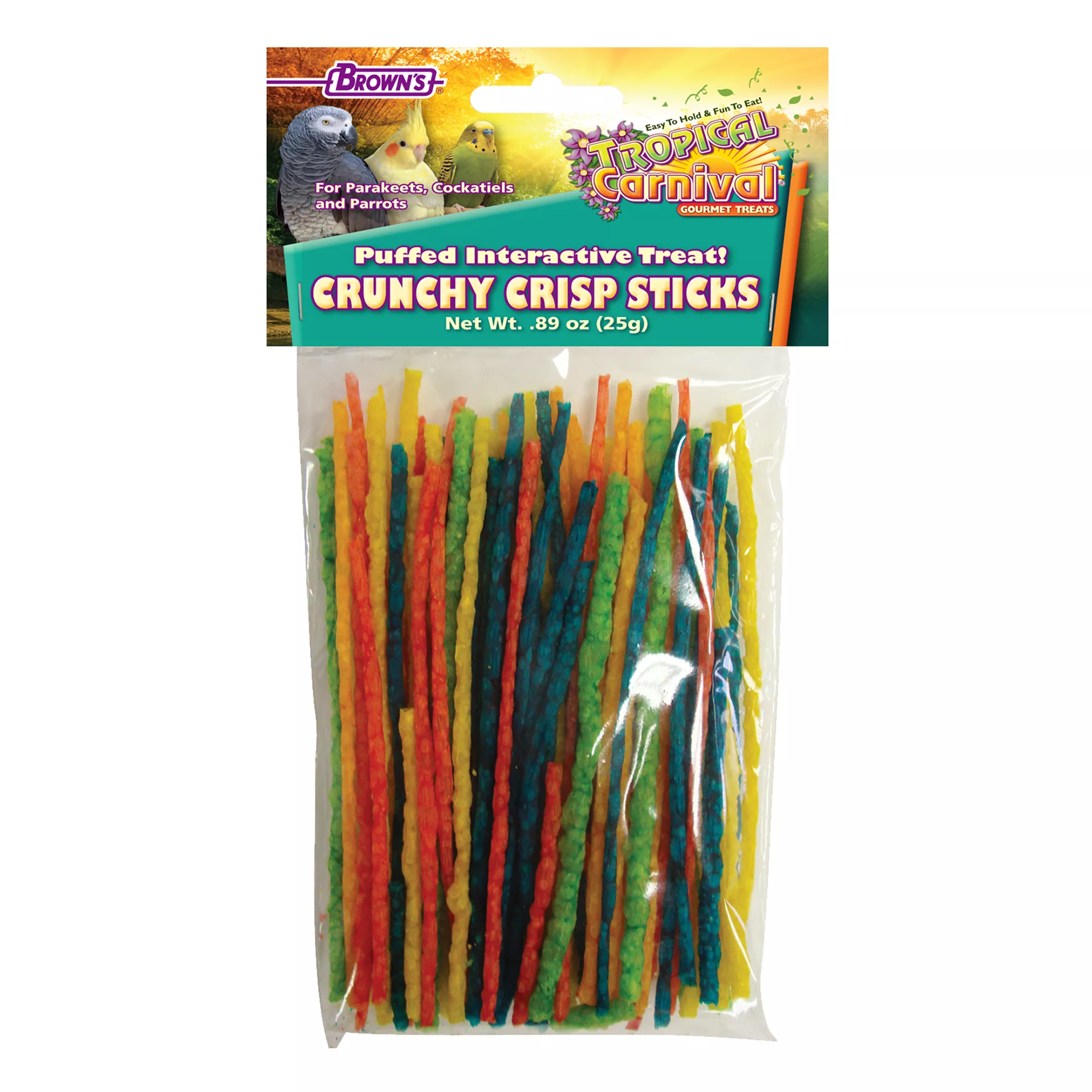 Brown's® Tropical Carnival® Crunchy Crisp Bird Sticks