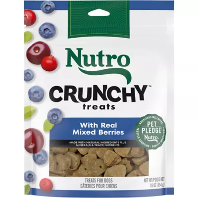 Product NUTRO Crunchy Adult Dog Treats - Mixed Berry