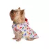 Hip Doggie Hooded Red & Umbrella Print Reversible Dog Raincoat image thumbnail 6