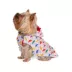 Hip Doggie Hooded Red & Umbrella Print Reversible Dog Raincoat image thumbnail 6