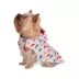 Hip Doggie Hooded Red & Umbrella Print Reversible Dog Raincoat image thumbnail 6