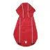 Hip Doggie Hooded Red & Umbrella Print Reversible Dog Raincoat image thumbnail 1